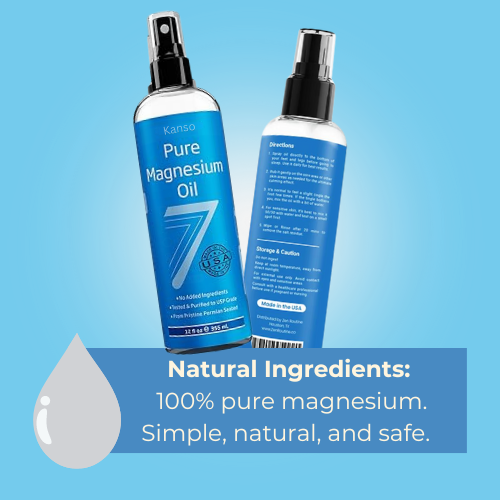 Kanso USP Grade Magnesium Oil