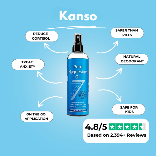 Kanso USP Grade Magnesium Oil