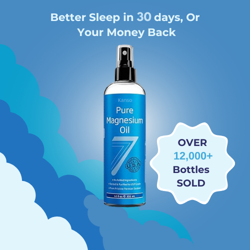 Kanso USP Grade Magnesium Oil