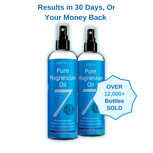 Kanso USP Grade Magnesium Oil