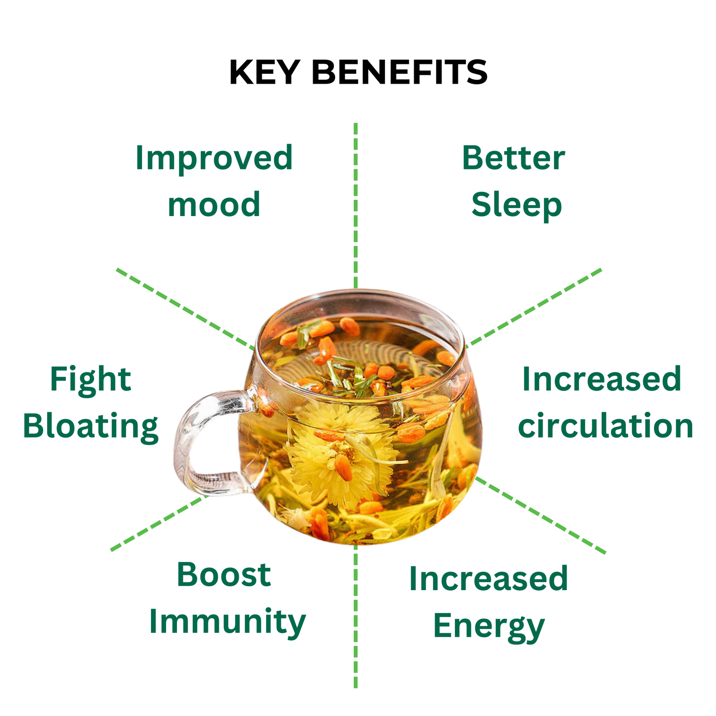Kanso herbal Detox Blend