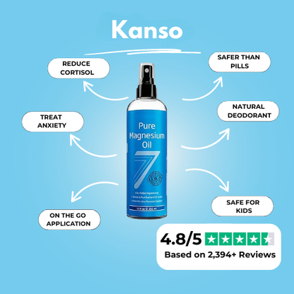 Kanso USP Grade Magnesium Oil