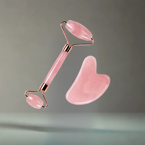Jade Massage Roller & Gua Sha